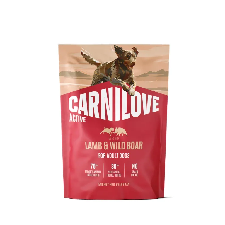 Сухий корм для дорослих собак усіх порід Carnilove Lamb & Wild Boar з ягням та кабаном