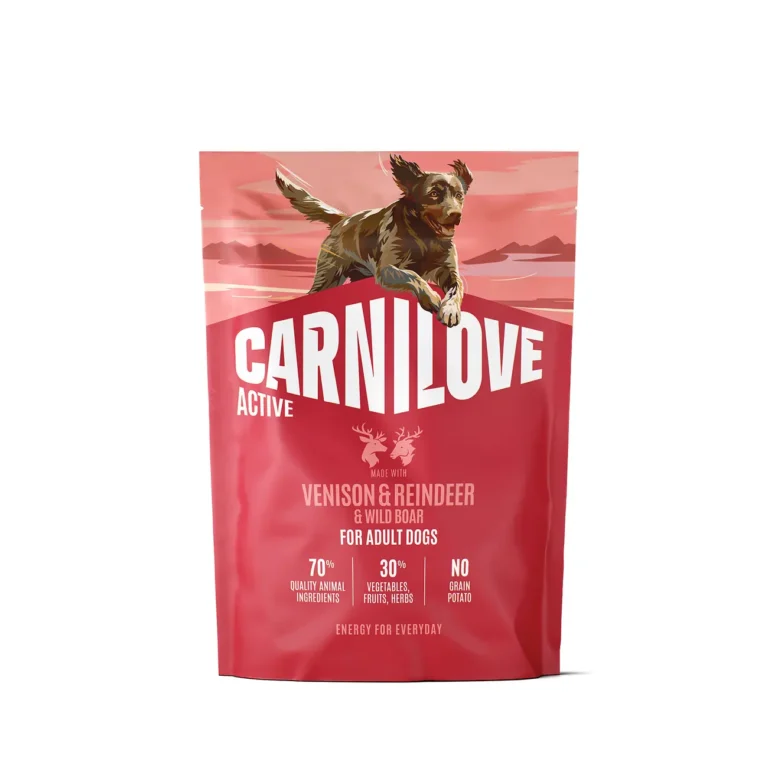 Сухий корм для дорослих собак Carnilove Fresh Carp & Trout з коропом і фореллю