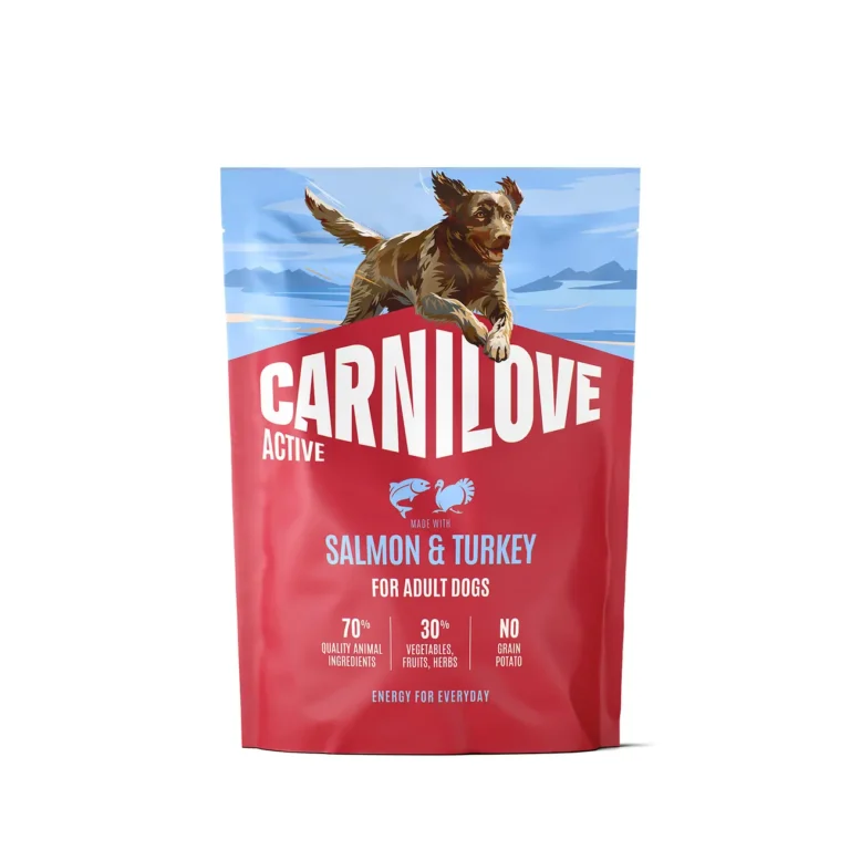 Сухий корм Carnilove Salmon Adult з лососем для дорослих собак