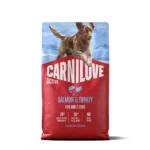 Сухой корм для взрослых собак всех пород Carnilove Salmon Adult с лососем