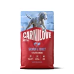 Сухой корм для взрослых собак крупных пород (весом от 25 кг) Carnilove Salmon & Turkey Large Breed с лососем и индейкой