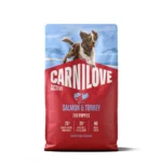 Сухой корм для щенков всех пород Carnilove Salmon & Turkey Puppy с лососем и индейкой