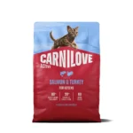 Сухий корм для кошенят Carnilove Active з лососем та індичкою