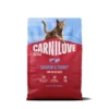 Сухий корм для дорослих котів Carnilove Active з лососем та індичкою