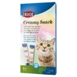 Ласощі для котів "Creamy Snacks" 6*15гр