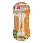 Ласощі 8in1 Strong кістка міцна з куркою для собак, 1 шт