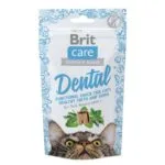 Ласощі Brit Care Dental з індичкою для котів, 50 г