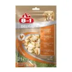 Ласощі 8in1 Delights кістка з куркою для собак, 252 г