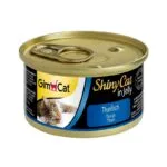 Вологий корм GimCat Shiny Cat з тунцем для котів, 70 г