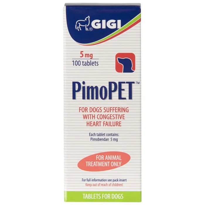 Пімо Пет (PimoPet) 5 мг для серця собак