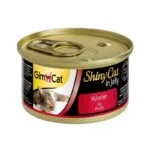 Вологий корм GimCat Shiny Cat з куркою для котів, 70 г