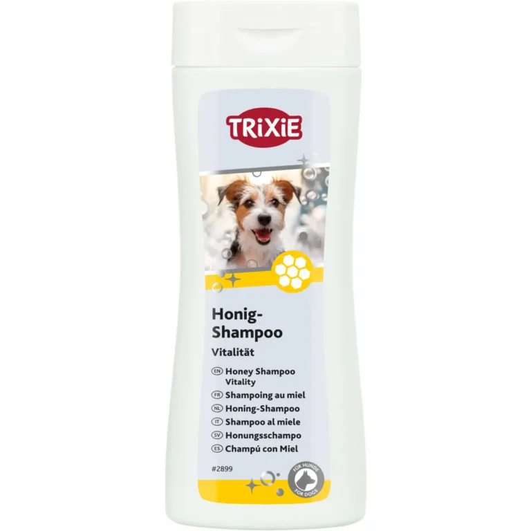 Шампунь для собак Trixie для довгої шерсті з медом 250 мл