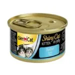 Вологий корм GimCat Shiny Kitten з тунцем для кошенят, 70 г