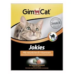 Ласощі GimCat Jokies асорті для котів, 520 г