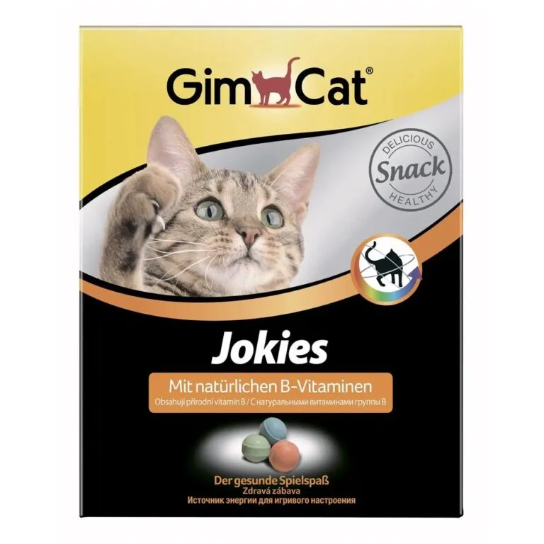 Ласощі GimCat Jokies асорті для котів, 520 г