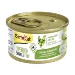 Вологий корм GimCat Shiny Cat Superfood з куркою і яблуком для котів, 70 г