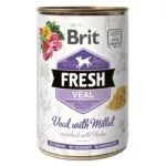 Вологий корм Brit Fresh з телятиною і пшоном для собак, 400 г