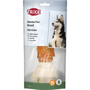 Ласощі Trixie Denta Fun кісточка з куркою для собак, 120 г