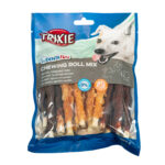 Ласощі для собак Trixie Палички для чищення зубів Denta Fun 10 см, 250 (асорті)