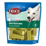 Ласощі для собак Trixie Denta Fun Dentros Mini 140 г (авокадо)