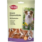 Ласощі для собак Trixie Premio Rabbit Drumsticks кісточки з кроликом 100 г 8 шт