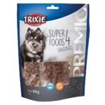 Ласощі для собак Trixie PREMIO Superfoods 4 x 100 г (курка, качка, яловичина, баранина)