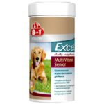 Вітаміни для літніх собак 8in1 Excel "Multi Vitamin Senior" 70 таблеток (мультивітаміни)