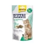 Ласощі GimCat Nutri Pockets з котячою м'ятою і мультивітаміном для котів, 60 г
