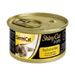 Вологий корм для котів GimCat Shiny Cat з тунцем і сиром, 70 г