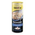 Лакомство для кошек GimCat Katzentabs Fish & Biotin 710 шт, 425 г (для кожи и шерсти)