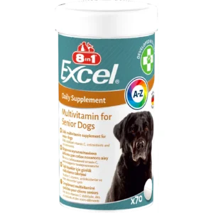 Вітаміни 8in1 Excel Multi Vitamin Senior для літніх собак, 70 шт