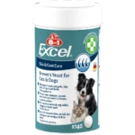 Вітаміни 8in1 Excel Brewers Yeast для шкіри та шерсті для собак та котів