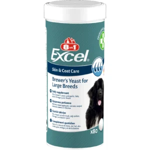 Вітаміни 8in1 Excel Brewers Yeast Large Breed для великих собак, 80 шт