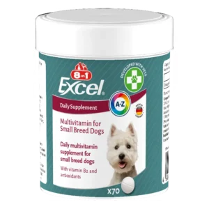 Вітаміни 8in1 Excel Multi Vitamin Small Breed для собак дрібних порід, 70 таб