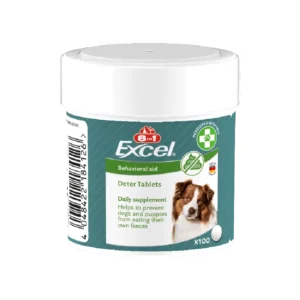 Вітаміни 8in1 Excel Deter від копрофагії для собак, 100 шт