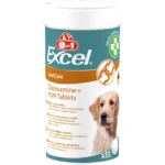 Вітаміни 8in1 Excel Glucosamine + MSM для суглобів собак, 55 шт