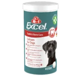 Вітаміни 8in1 Excel Calcium для зубів і кісток для цуценят і дорослих собак