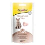 Лакомство для кошек GimCat Skin & Coat Tabs 40 г (для кожи и шерсти)