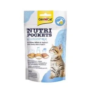 Ласощі Nutri Pockets для кошенят, 60 г