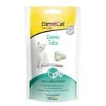 Таблетки для зубів GimCat Denta Tabs для котів, 40 г