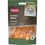 Лакомство для кошек "PREMIO Chicken Filet Bites" филе куриное сушеное 50гр