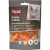 Ласощі Trixie Premio кубики з куркою і сиром для котів, 50 г