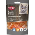 Ласощі для котів Trixie Premio кубики з куркою та сиром 50 г