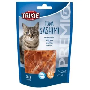 Ласощі PREMIO Tuna Sashimi з тунцем для котів, 50 г