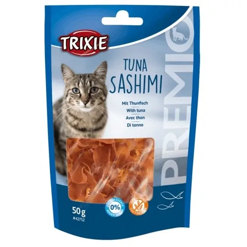 Ласощі PREMIO Tuna Sashimi з тунцем для котів, 50 г