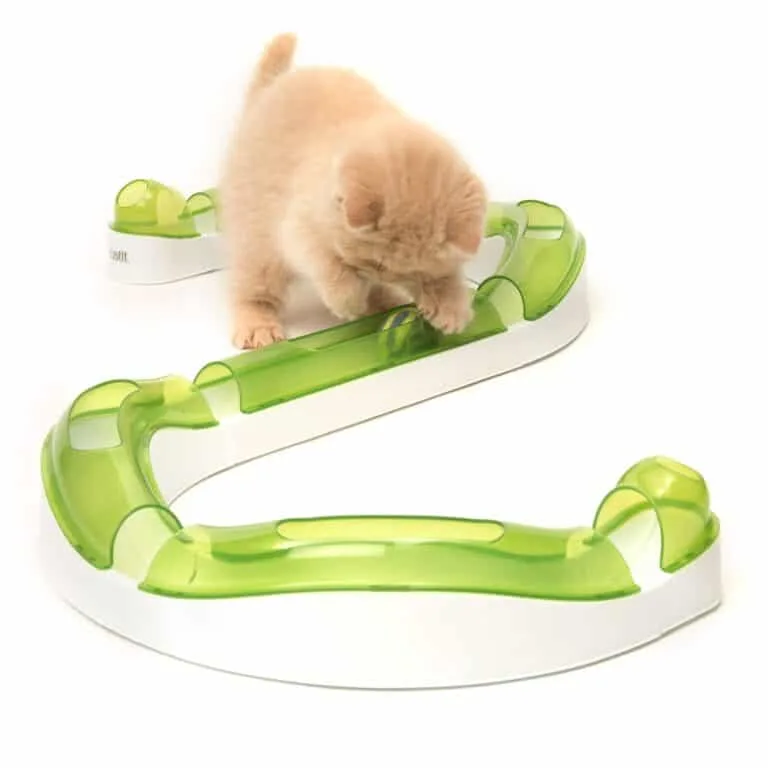 Іграшка Catit Wave Circuit 2.0 ігровий трек з м'ячем 95 см для котів