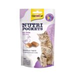 Ласощі Nutri Pockets для котів Качка+Мультівітамін 60г