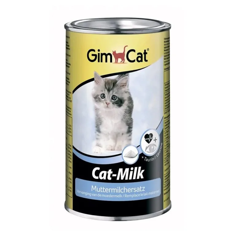 Замінник молока GimCat Cat-Milk Plus Taurine для кошенят, 200 мл