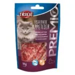 Ласощі PREMIO Fish Duck Appetizer з качкою і рибою для котів, 50 г