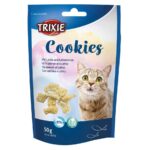 Печенье для кошек "Cookies" с лососем и кошачьей мятой, 50 г